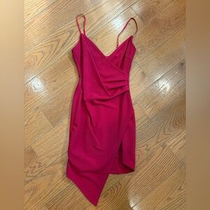 Red Sexy Cocktail Dress – Holiday Party & Valentine’s Date Night Dress